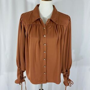 Pastel Long Sleeve Blouse